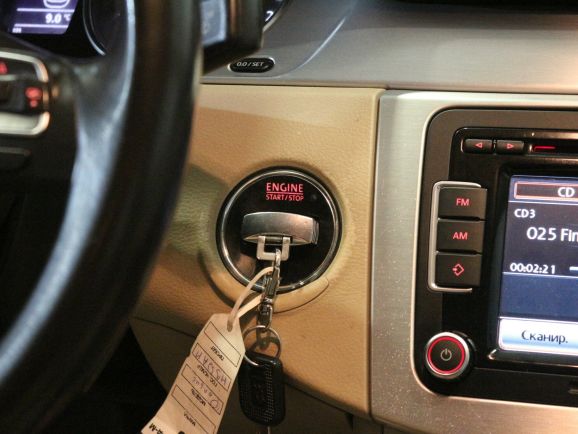 Volkswagen Passat CC, 1.8 л, Робот, 2010 фото 12