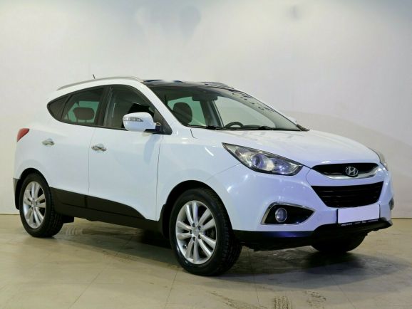 Hyundai ix35 Comfort + Navi, 2.0 л, АТ, 2012 фото 4