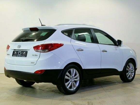 Hyundai ix35 Comfort + Navi, 2.0 л, АТ, 2012 фото 5