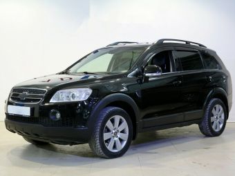 Chevrolet Captiva, 3.2 л, АКПП, 2010 фото 3