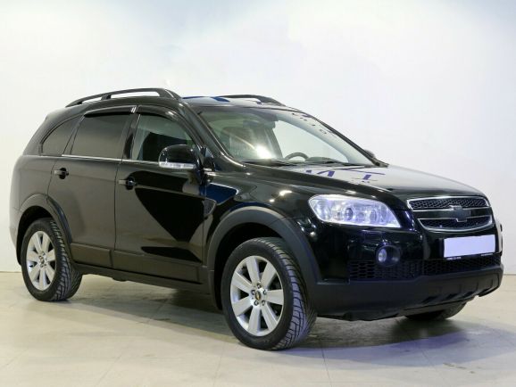 Chevrolet Captiva, 3.2 л, АТ, 2010 фото 4