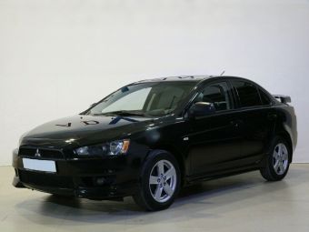 Mitsubishi Lancer, 2.0 л, CVT, 2009 фото 3