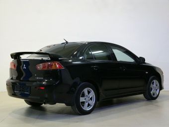 Mitsubishi Lancer, 2.0 л, CVT, 2009 фото 4