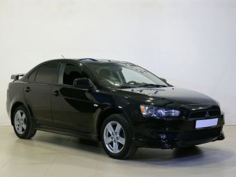 Mitsubishi Lancer, 2.0 л, CVT, 2009 фото 5