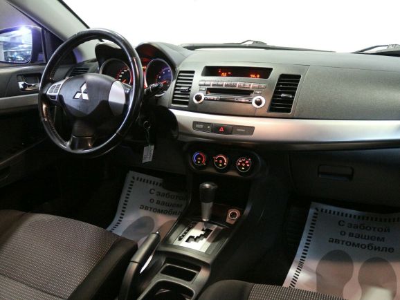 Mitsubishi Lancer, 2.0 л, Вариатор, 2009 фото 7