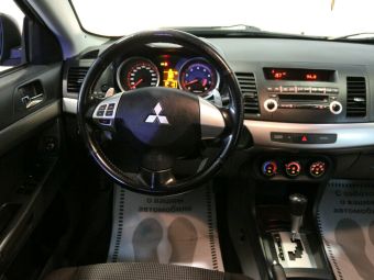 Mitsubishi Lancer, 2.0 л, CVT, 2009 фото 2