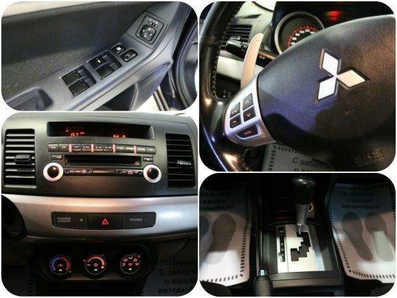 Mitsubishi Lancer, 2.0 л, Вариатор, 2009 фото 1