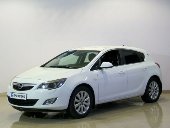 Opel Astra Cosmo, 1.4 л, АТ, 2012 фото 3