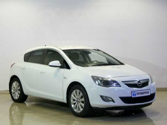Opel Astra Cosmo, 1.4 л, АТ, 2012 фото 4