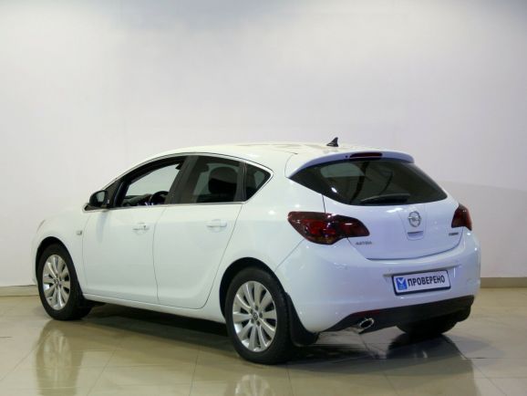Opel Astra Cosmo, 1.4 л, АТ, 2012 фото 5