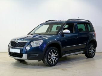 Skoda Yeti Active, 1.2 л, РКПП, 2010 фото 3