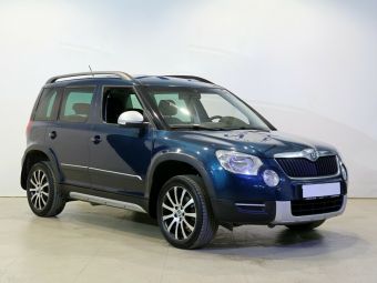 Skoda Yeti Active, 1.2 л, РКПП, 2010 фото 4