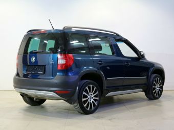 Skoda Yeti Active, 1.2 л, РКПП, 2010 фото 5