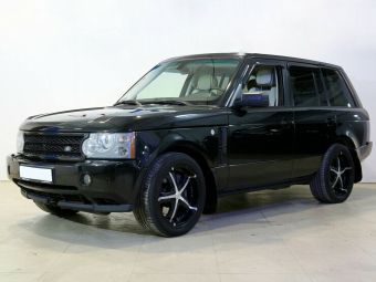 Land Rover Range Rover, 4.2 л, АКПП, 2007 фото 3