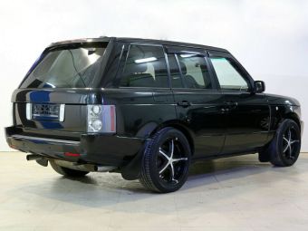 Land Rover Range Rover, 4.2 л, АКПП, 2007 фото 5