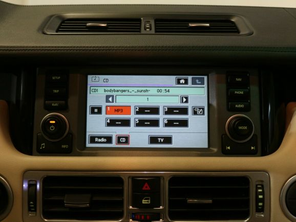 Land Rover Range Rover, 4.2 л, АТ, 2007 фото 14