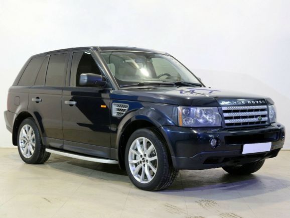 Land Rover Range Rover Sport, 3.6 л, АТ, 2008 фото 4