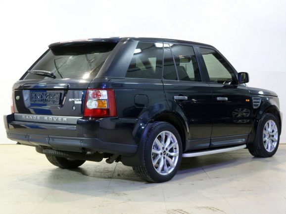 Land Rover Range Rover Sport, 3.6 л, АТ, 2008 фото 5