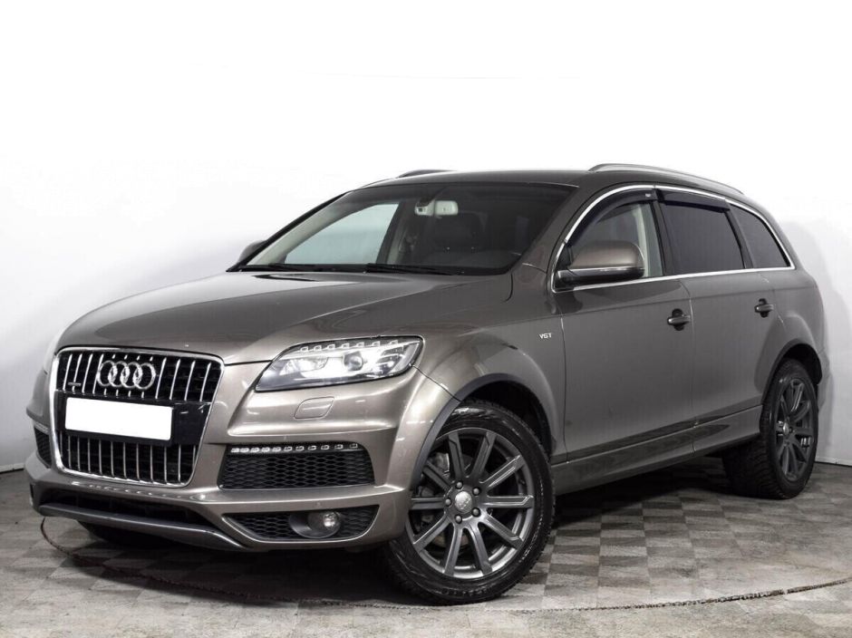 Audi Q7, 3.0 л, АТ, 2012 фото 3