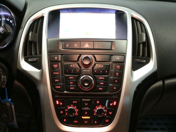 Opel Astra Sport, 1.4 л, АТ, 2013 фото 8