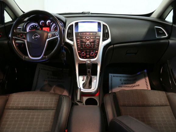 Opel Astra Sport, 1.4 л, АТ, 2013 фото 9