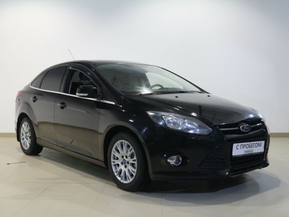 Ford Focus, 1.6 л, Робот, 2014 фото 4