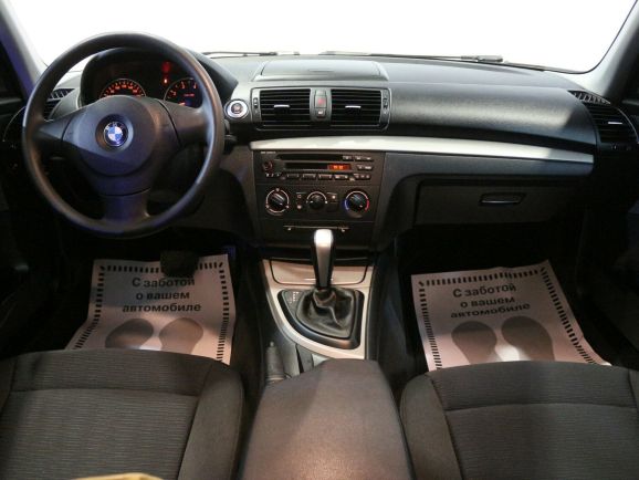 BMW 1 серии, 1.6 л, АТ, 2009 фото 8