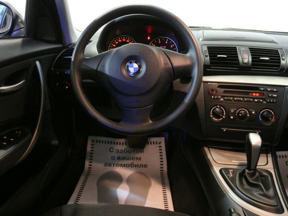 BMW 1 серии, 1.6 л, АТ, 2009 фото 9