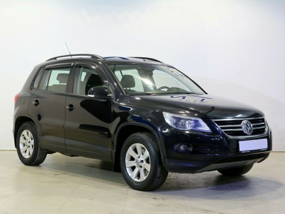 Volkswagen Tiguan, 2.0 л, АТ, 2009 фото 4