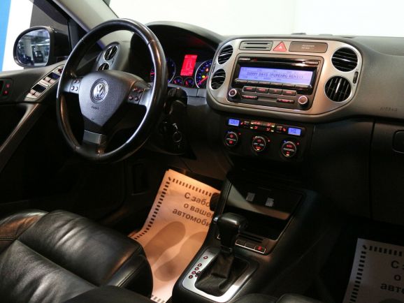 Volkswagen Tiguan, 2.0 л, АТ, 2009 фото 7