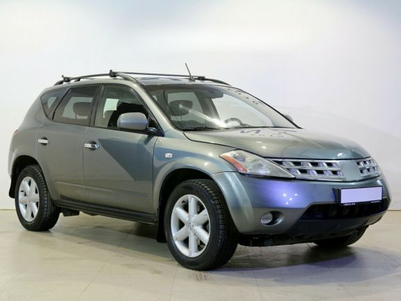 Nissan Murano, 3.5 л, Вариатор, 2008 фото 5