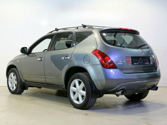 Nissan Murano, 3.5 л, Вариатор, 2008 фото 6