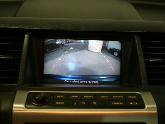 Nissan Murano, 3.5 л, Вариатор, 2008 фото 11