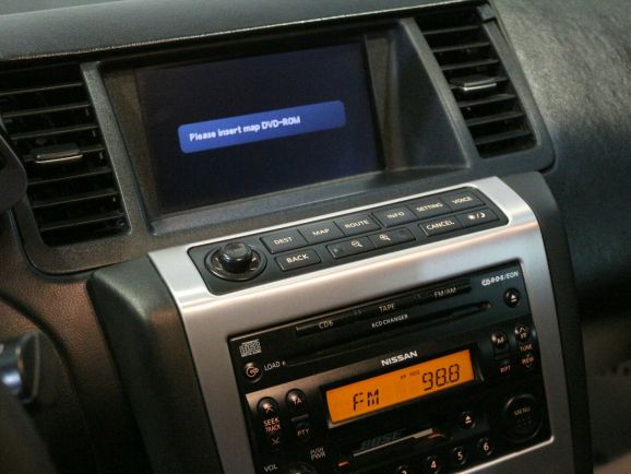 Nissan Murano, 3.5 л, Вариатор, 2008 фото 1