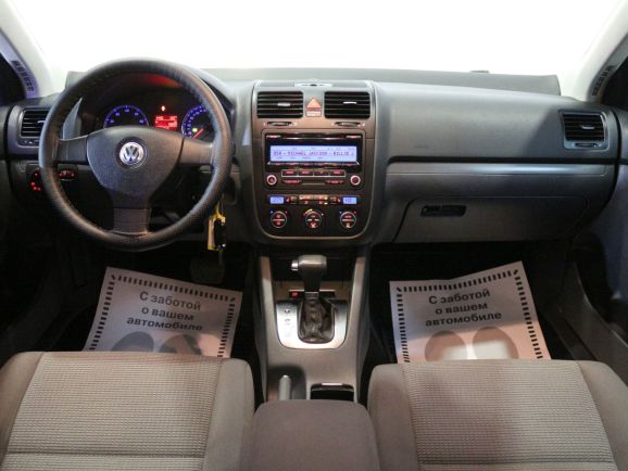 Volkswagen Jetta, 1.6 л, АТ, 2008 фото 7