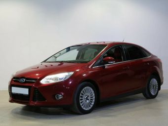 Ford Focus Titanium, 2.0 л, РКПП, 2013 фото 3