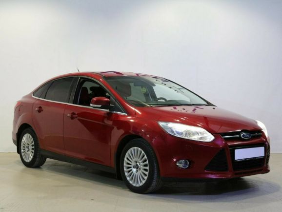 Ford Focus Titanium, 2.0 л, Робот, 2013 фото 4
