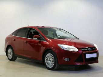 Ford Focus Titanium, 2.0 л, РКПП, 2013 фото 4