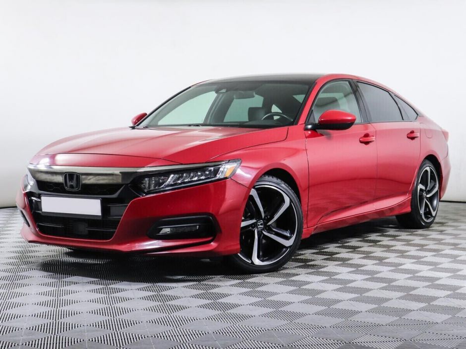 Honda Accord, 1.5 л, Вариатор, 2018 фото 3