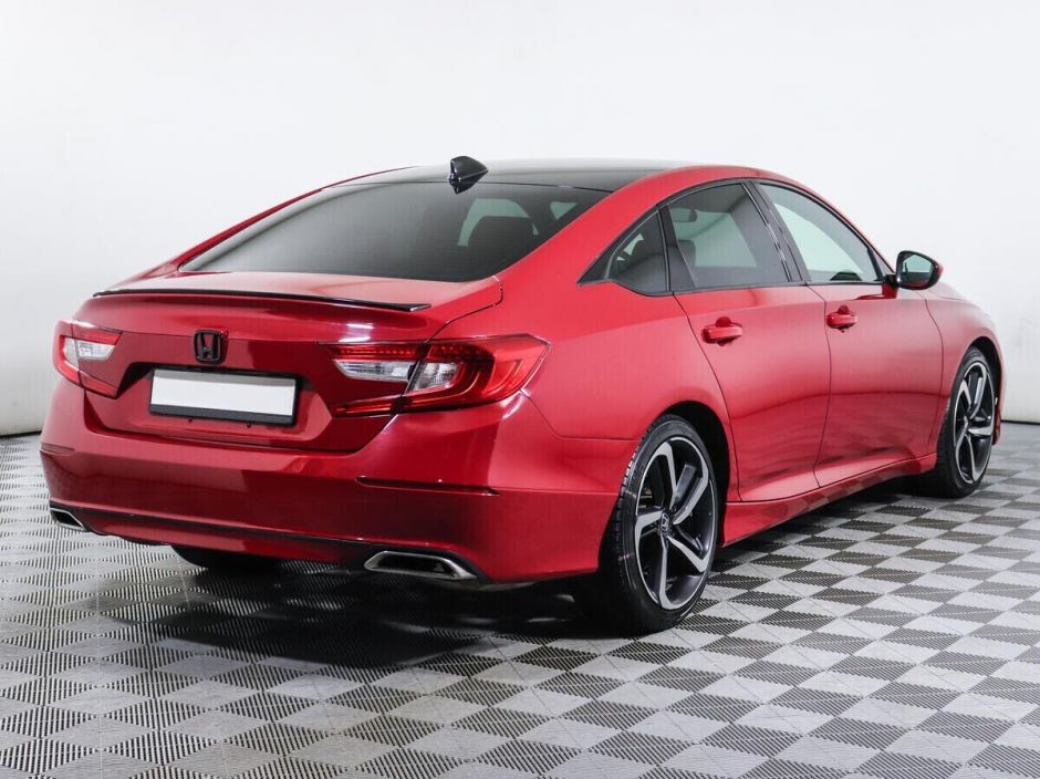 Honda Accord, 1.5 л, Вариатор, 2018 фото 4