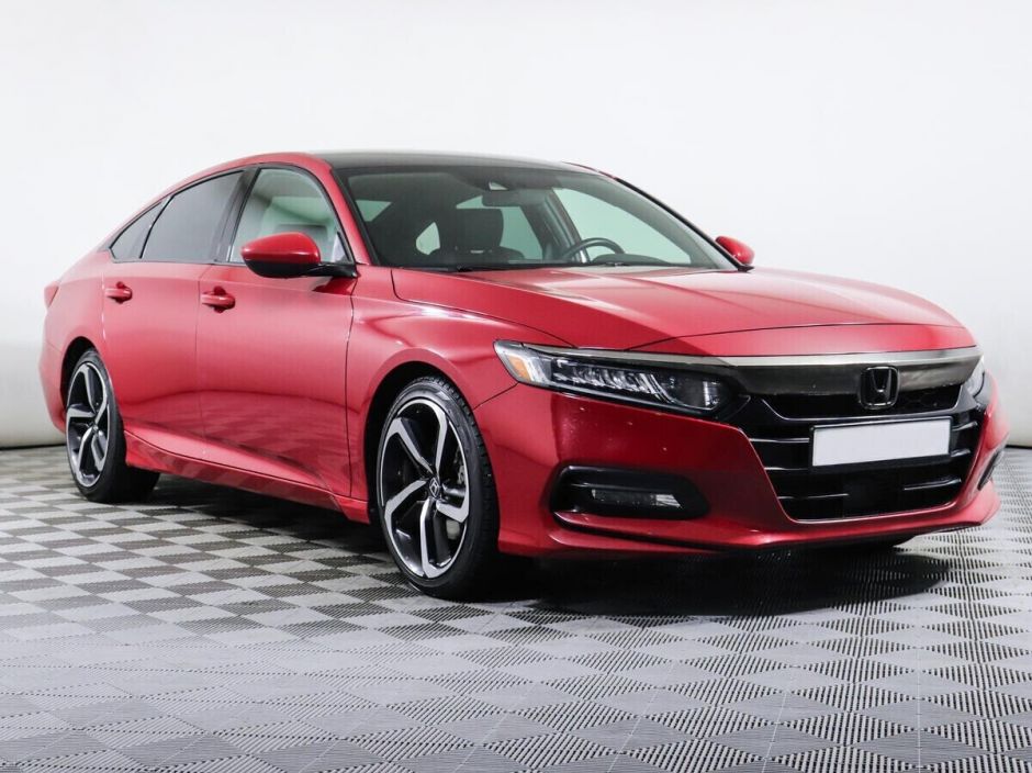 Honda Accord, 1.5 л, Вариатор, 2018 фото 5