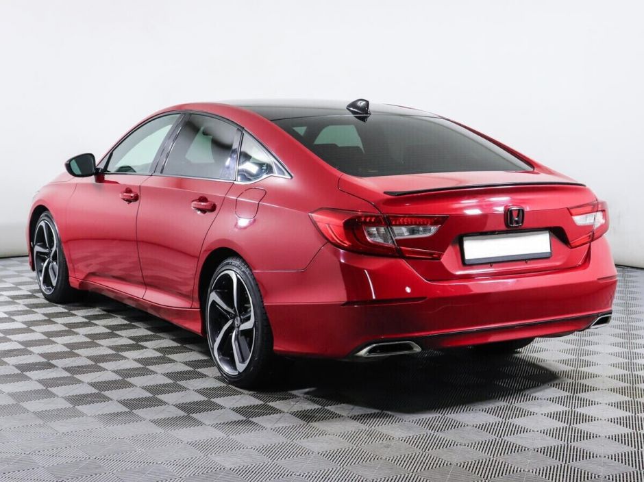 Honda Accord, 1.5 л, Вариатор, 2018 фото 6