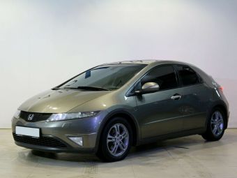 Honda Civic, 1.8 л, РКПП, 2009 фото 3