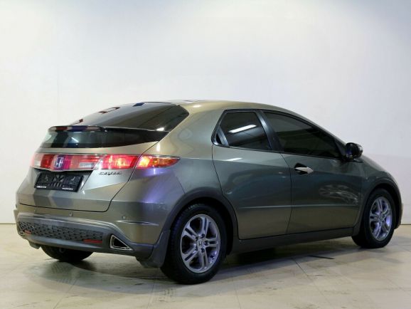 Honda Civic, 1.8 л, Робот, 2009 фото 6