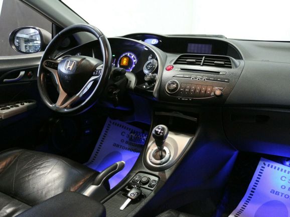 Honda Civic, 1.8 л, Робот, 2009 фото 7
