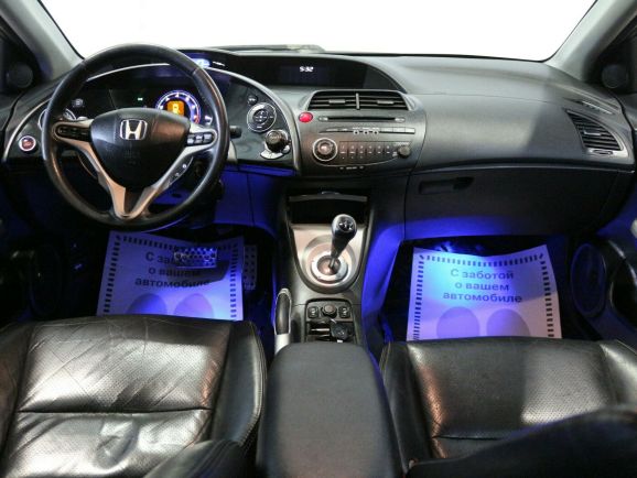 Honda Civic, 1.8 л, Робот, 2009 фото 8
