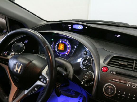 Honda Civic, 1.8 л, Робот, 2009 фото 9