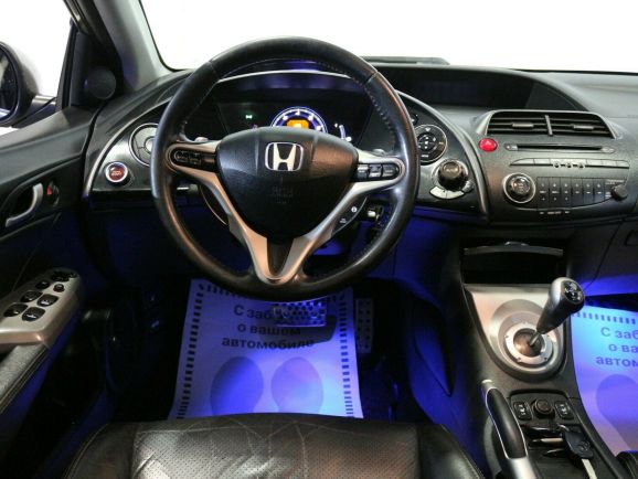 Honda Civic, 1.8 л, Робот, 2009 фото 10