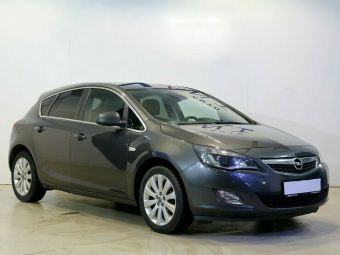 Opel Astra Enjoy, 1.6 л, АКПП, 2011 фото 4