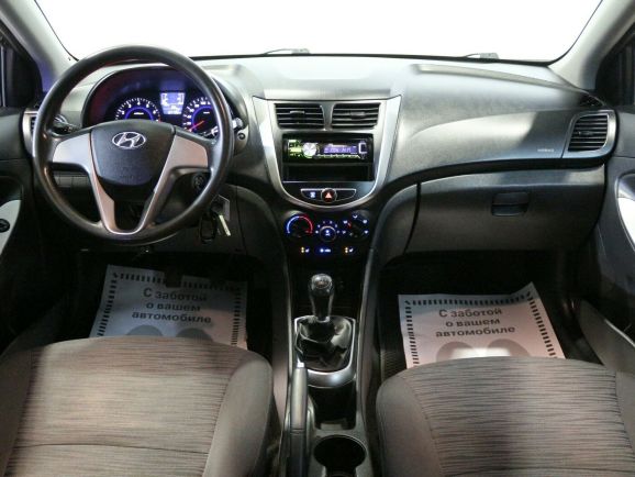 Hyundai Solaris Active, 1.6 л, МТ, 2016 фото 7